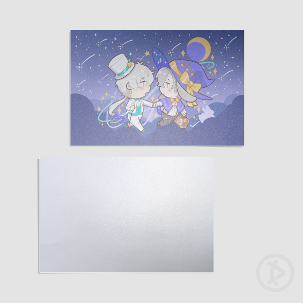 [CCxOC] Wanshi/OCSKK Postcard