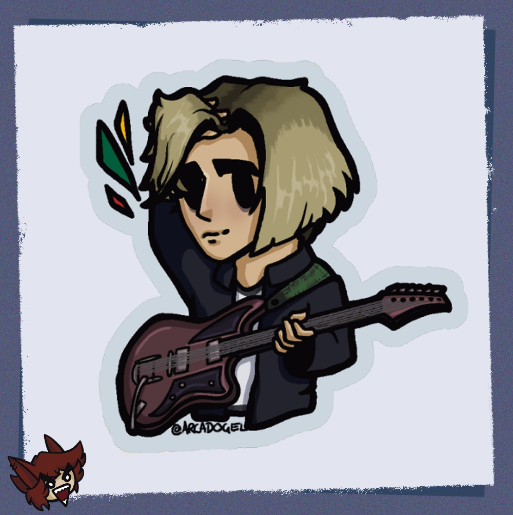 Sticker Katarsis Lukas EU25