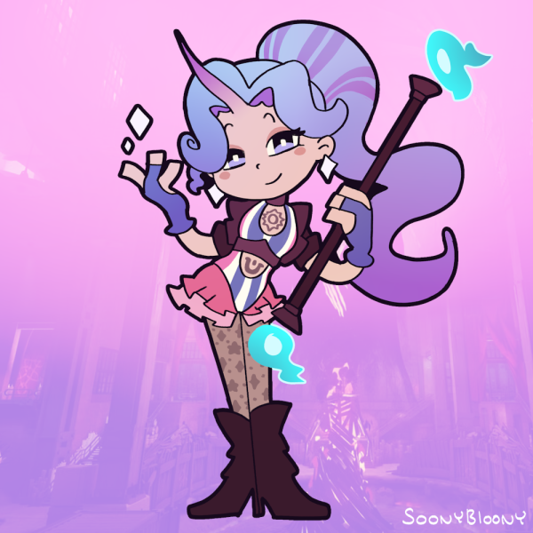 Celeste Acrylic Keychains