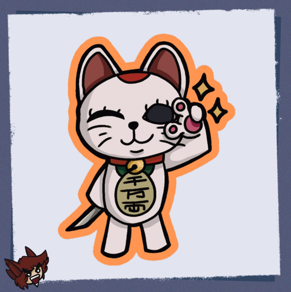 Sticker Trubo Granny
