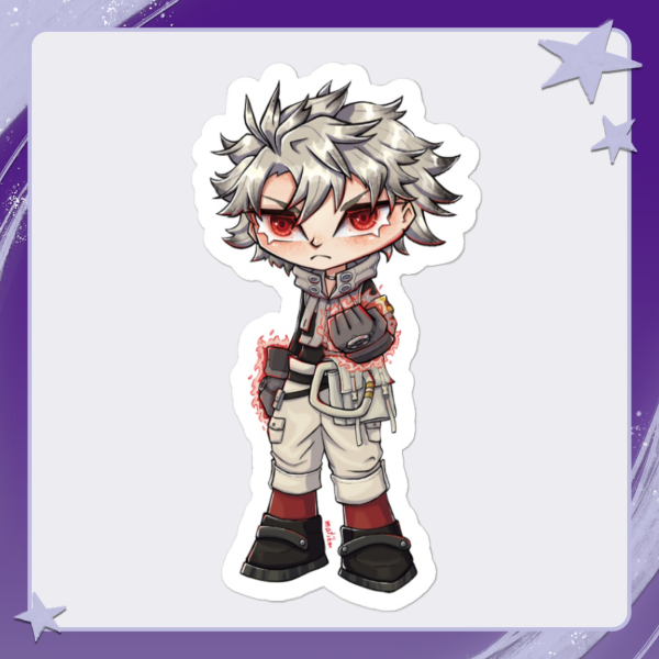 Rudo Sticker