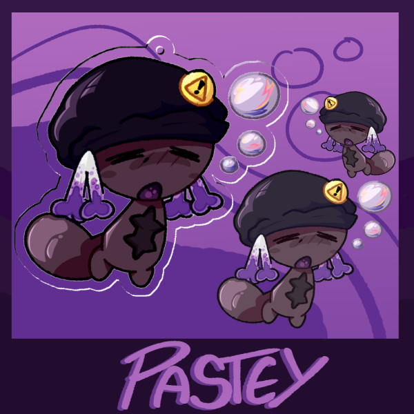 PASTEY S3 FRIENDLOCKE keychain
