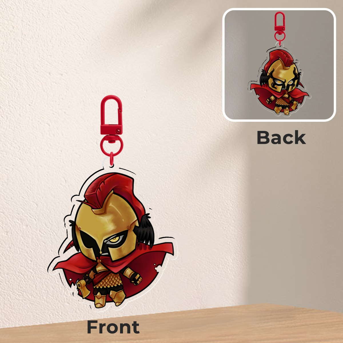 [SFAWTDE/DAWTDE] D3rlord3 Keychain