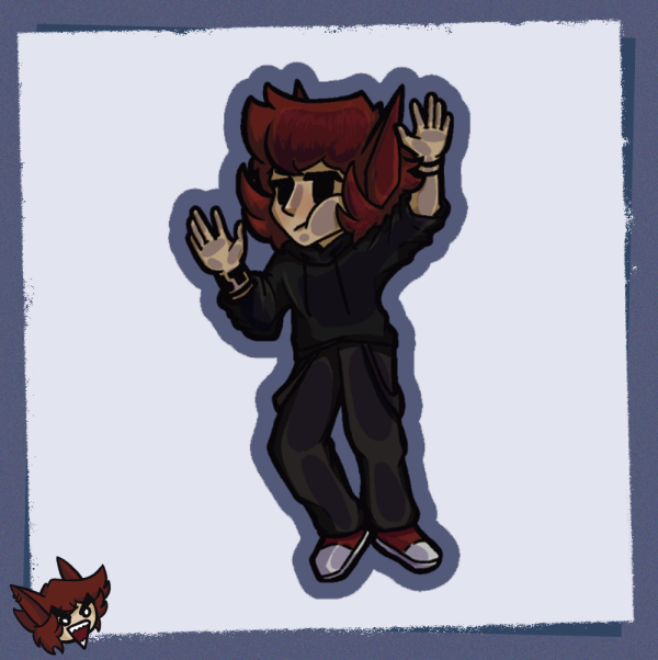 Sticker Squished Mikul