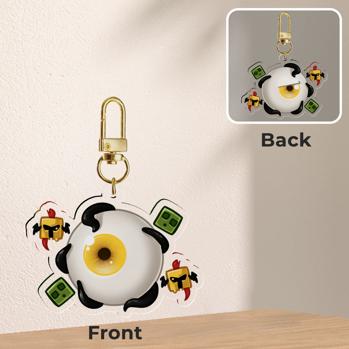 [SFAWTDE/DAWTDE] King in Yellow Keychain