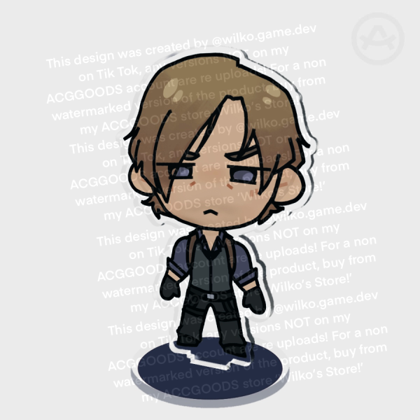NEW Leon S Kennedy Resident Evil 6 ‘Chibi-er Chibi’ Standee