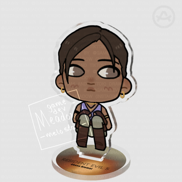 Sheva Alomar Resident Evil 5 - Chibi Acrylic Standee