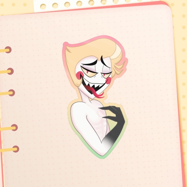 Lucifer Morningstar – Lust – Sticker