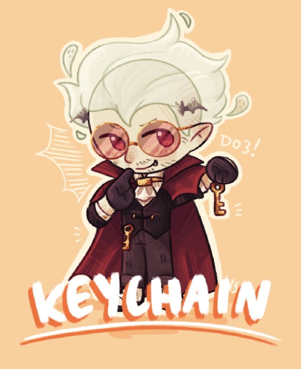 HC11 TangoTek Acrylic Keychain