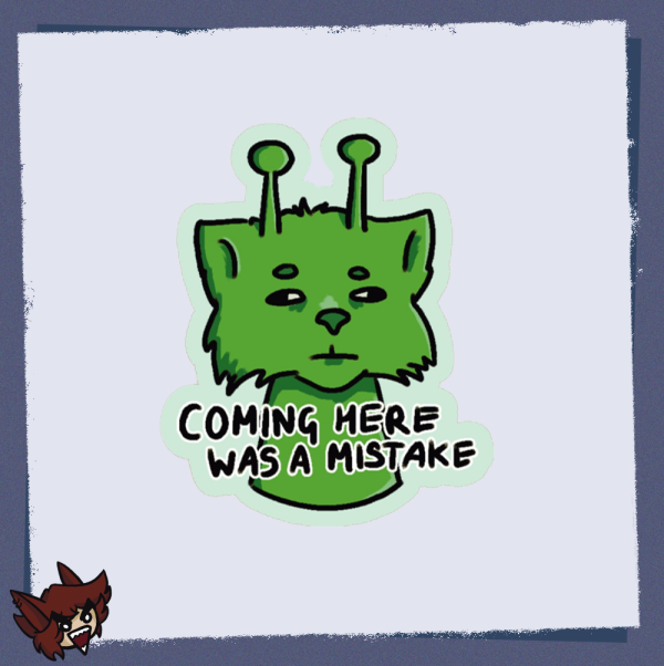 Sticker Glorp