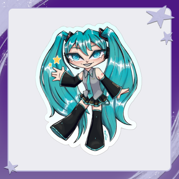 Hatsune Miku Sticker