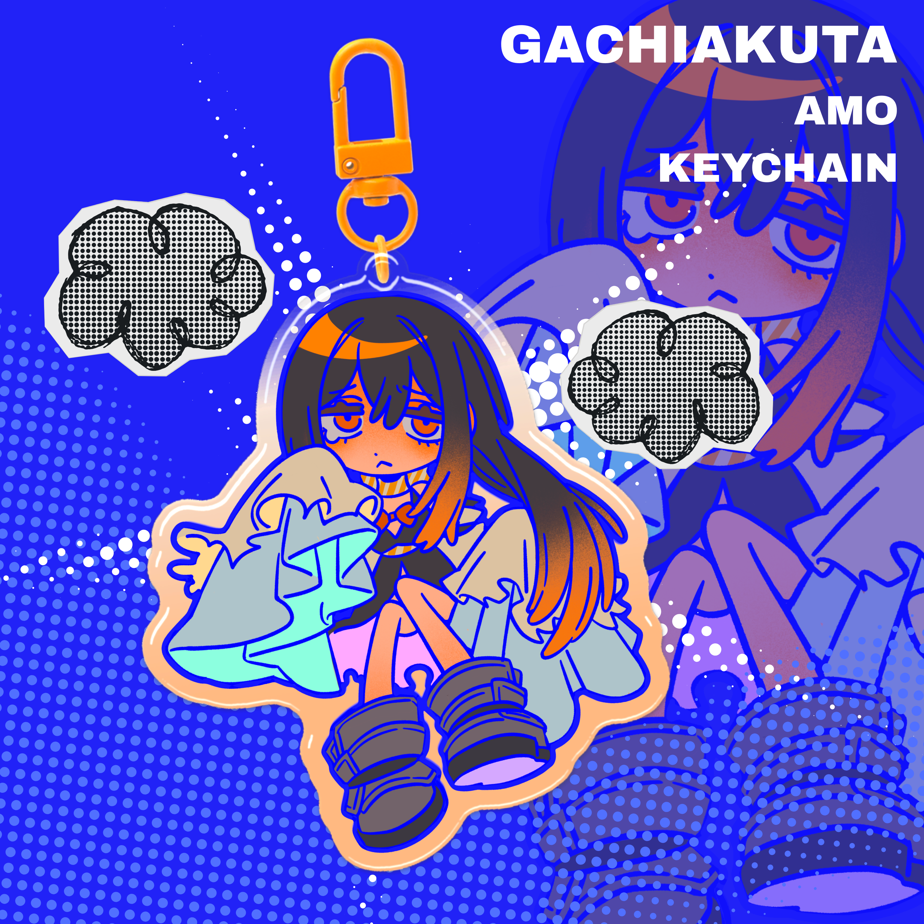 Amo Keychain || Gachiakuta