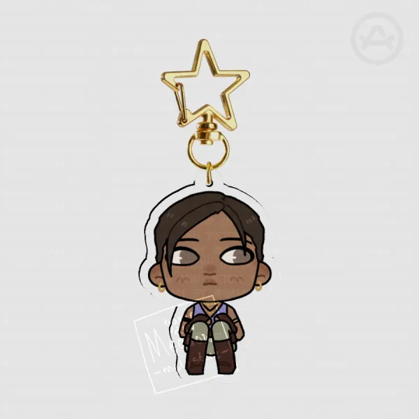 Sheva Alomar Resident Evil 5 - Chibi Acrylic Keychain