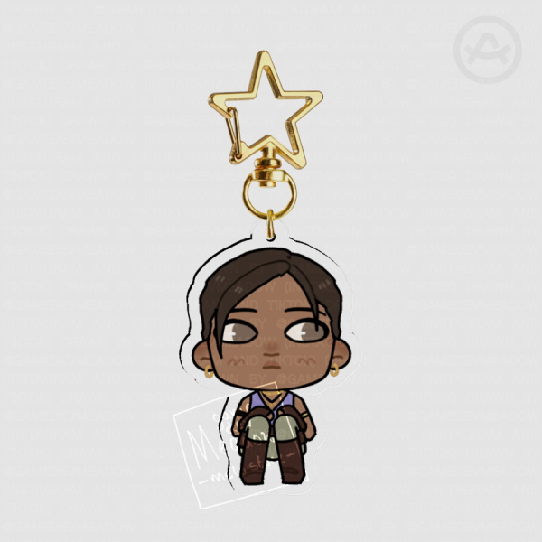 Sheva Alomar Resident Evil 5 - Chibi Acrylic Keychain