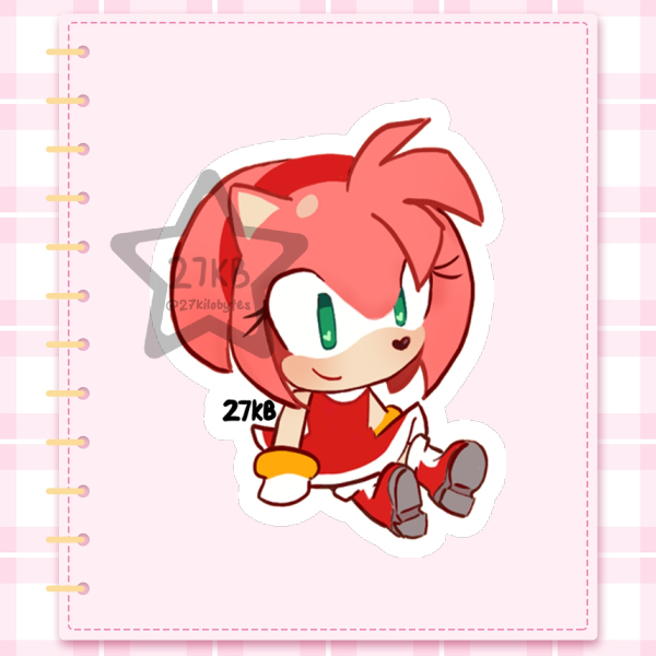 Amy Rose X CRK COLLAB STYLE