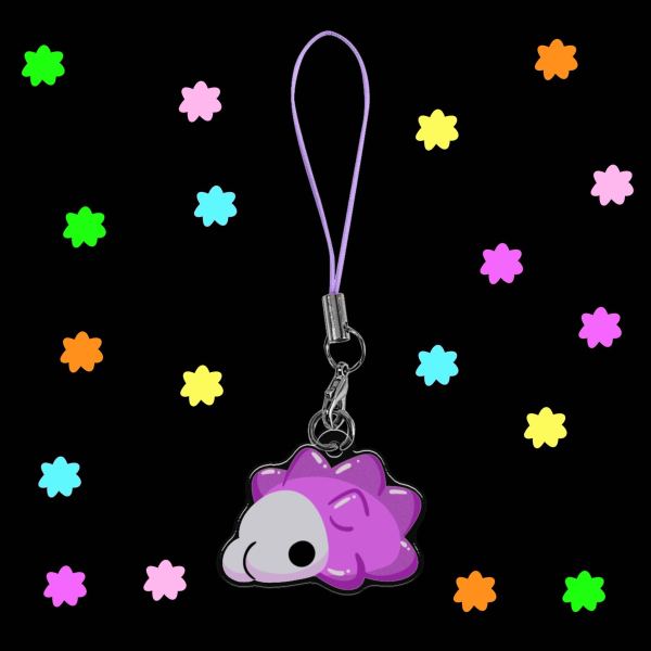 Snom konpeito epoxy phone charm