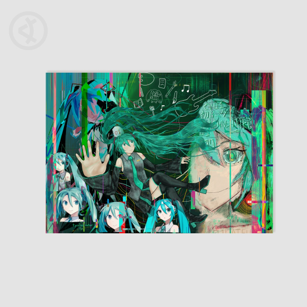 Hatsune Miku Poster