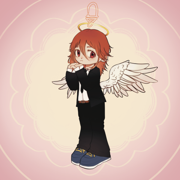 Angeldevil - Chainsaw man keychain