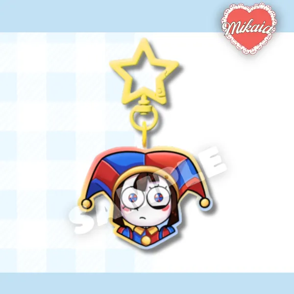 POMNI (ver.2) | The Amazing Digital Circus TADC Acrylic Keychain!