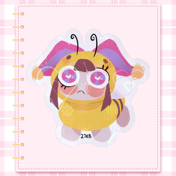 Bee Yourself Pom Pom