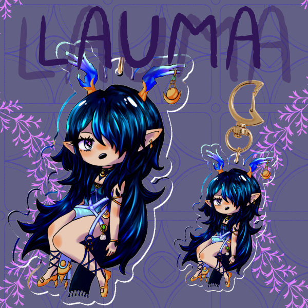 Lauma Keychain