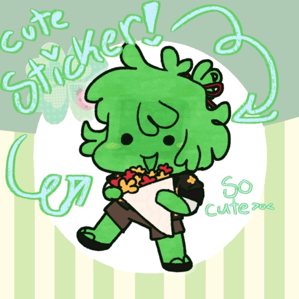 Avery { SFAWTDE } Sticker