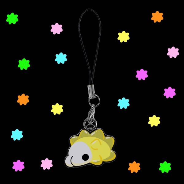Snom konpeito epoxy phone charm
