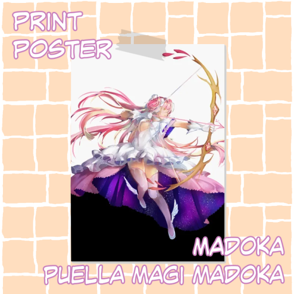 Madokami | Puella Magi Madoka Magica | Poster Printing