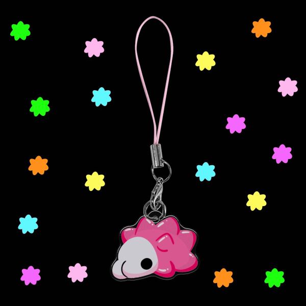 Snom konpeito epoxy phone charm