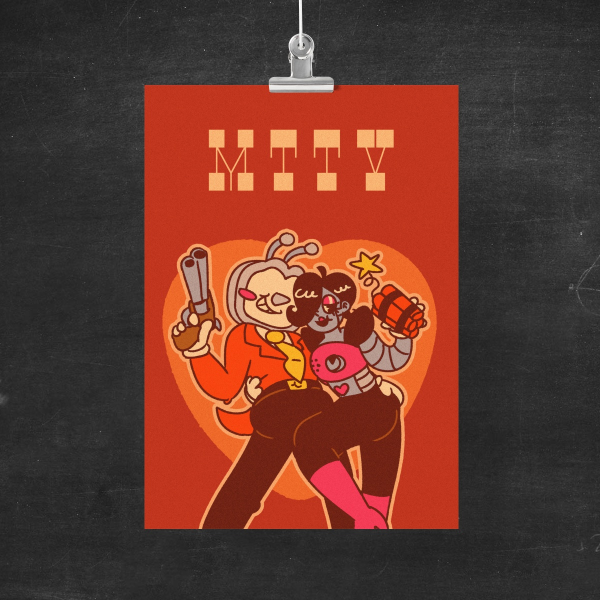 MTTV Western Big Poster