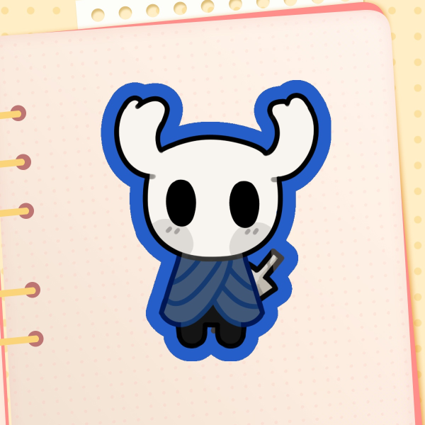 Hollow Knight Sticker