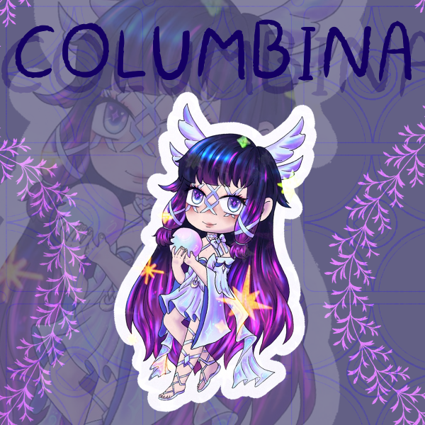 Columbina Sticker