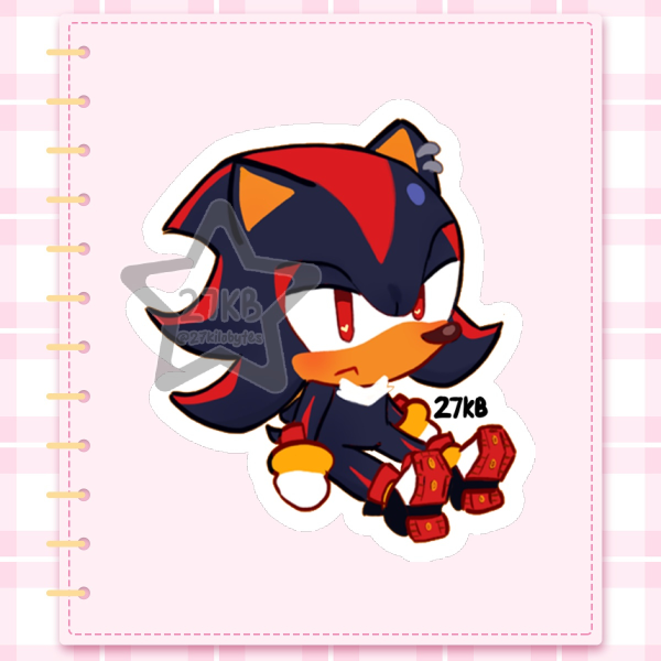 Shadow The Hedgehog X CRK COLLAB STYLE