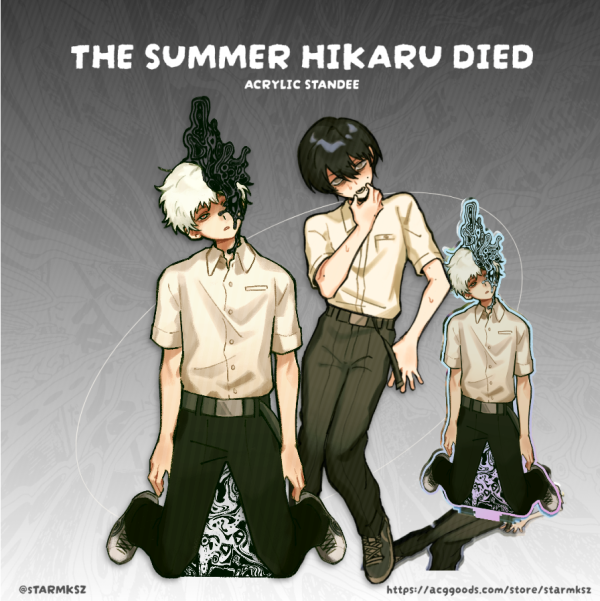 [THE SUMMER HIKARU DIED] "Hikaru" + Yoshiki (Acrylic Standee)