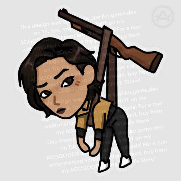 Kaitlyn Ka The Quarry Chibi Sticker