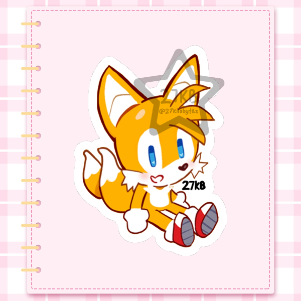 Miles Tails Prower X CRK COLLAB STYLE