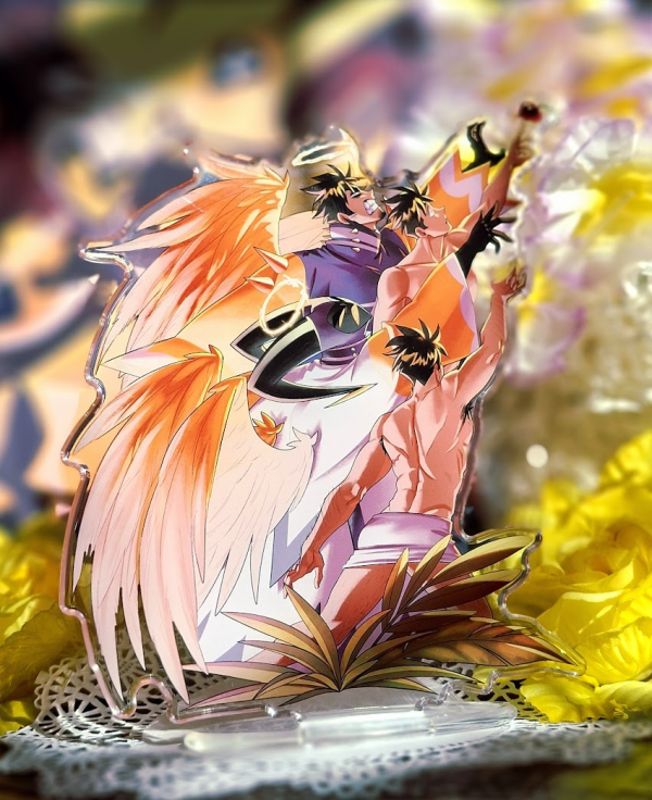 Story of Adam Acrylic Standees