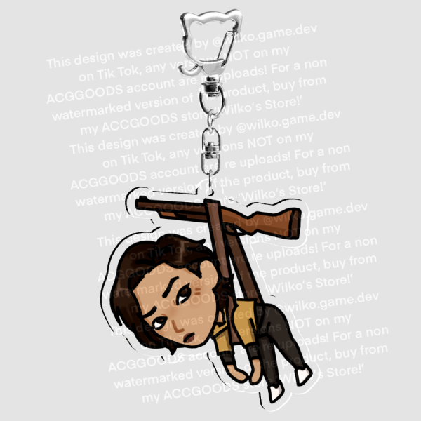 Kaitlyn Ka The Quarry Chibi Keyring (large)
