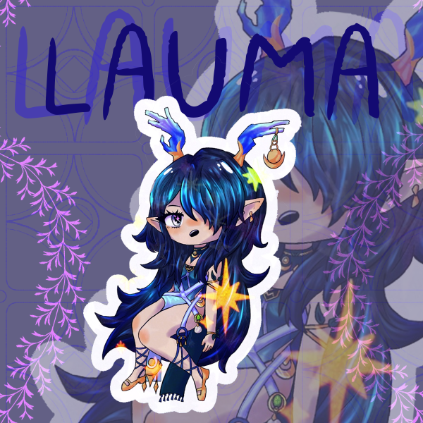 Lauma Sticker