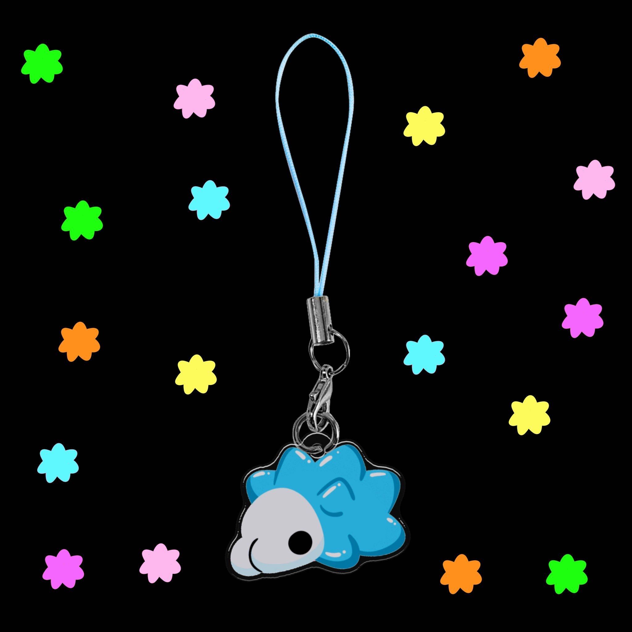 Snom konpeito epoxy phone charm
