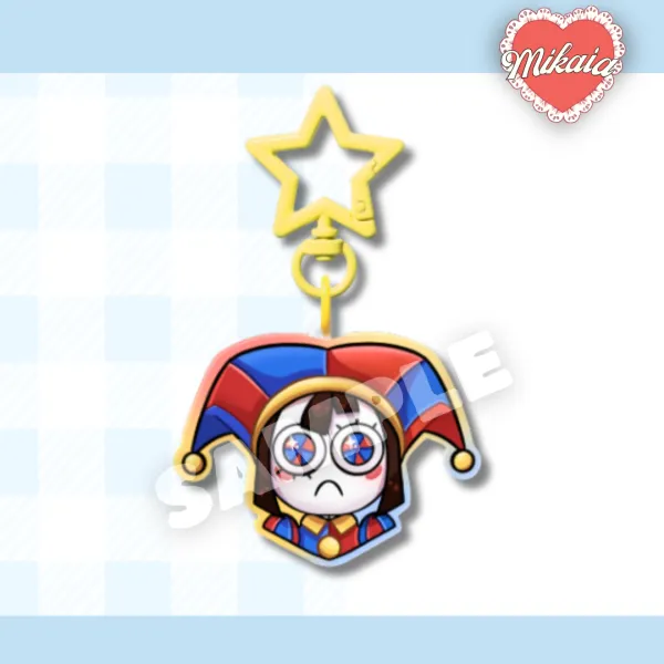 POMNI (ver.3) | The Amazing Digital Circus TADC Acrylic Keychain!