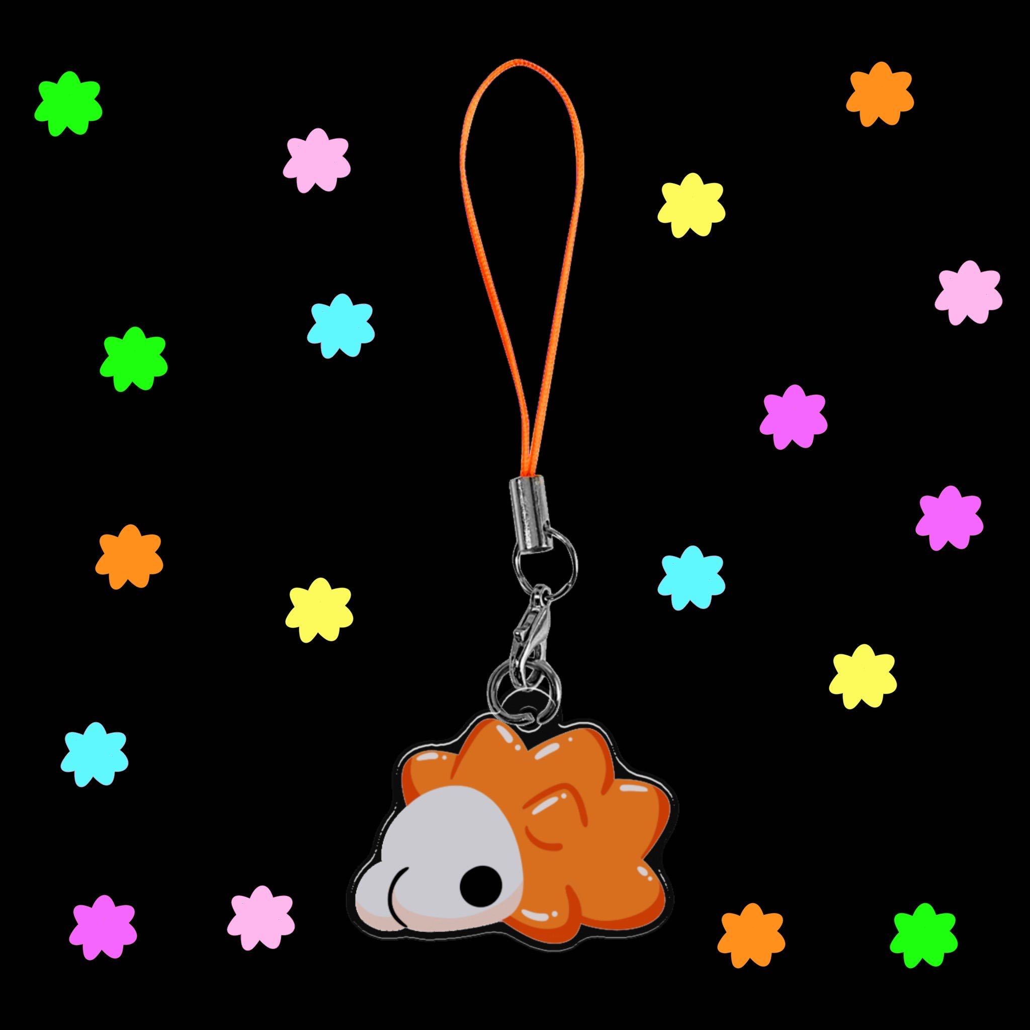 Snom konpeito epoxy phone charm