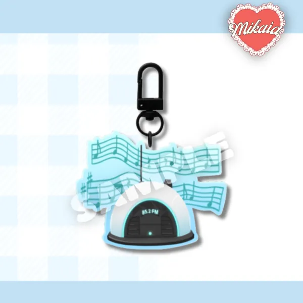PORTAL RADIO Acrylic Keychain! | PORTAL / PORTAL 2