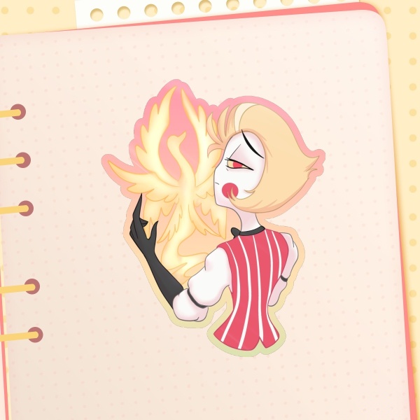 Lucifer Morningstar – Envy – Sticker