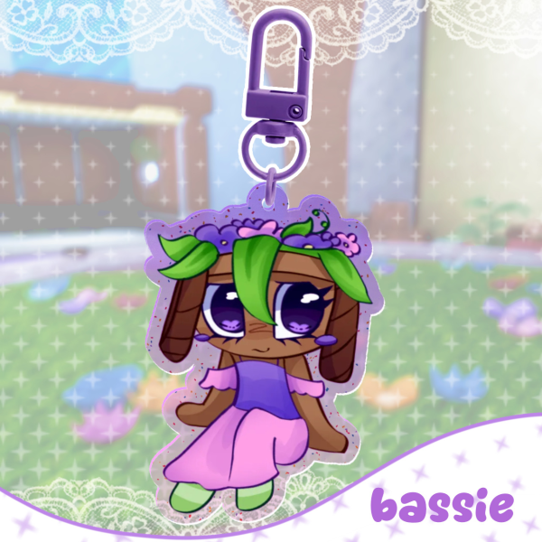 bassie keychain ⋆ dandy's world
