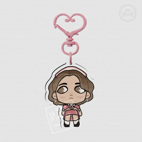Rose Marigold Alan Wake 2 - Chibi Acrylic Keychain