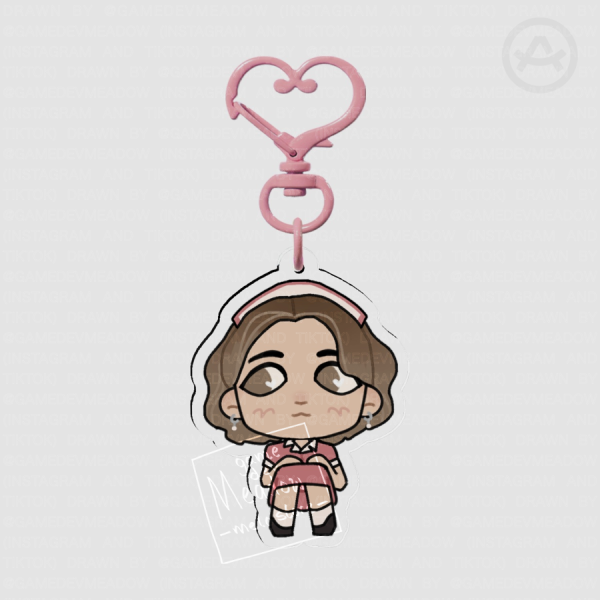 Rose Marigold Alan Wake 2 - Chibi Acrylic Keychain