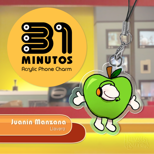 Juanín Manzana (31 minutos Phone Charm)