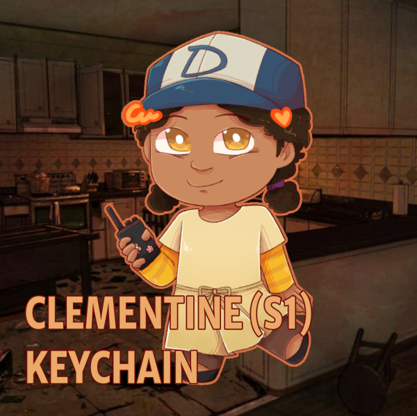 Clementine S1 Keychain [TWDG]
