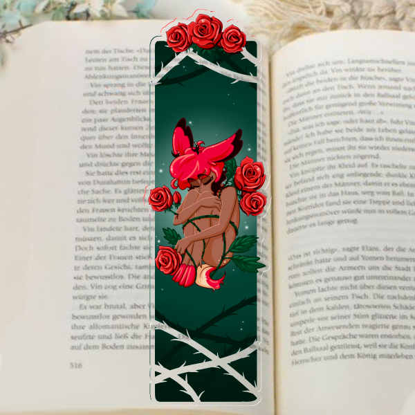 Alastor – Thorns and Roses – Bookmark